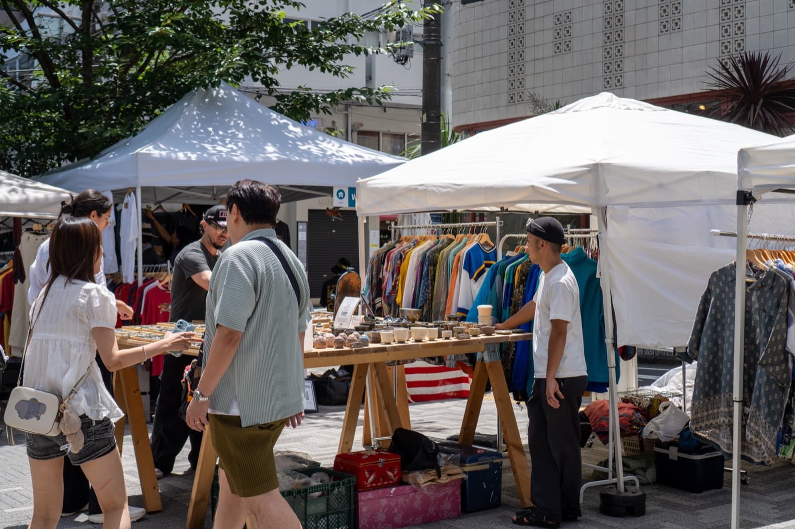Vintage & Artisan Market in KITAYA PARK