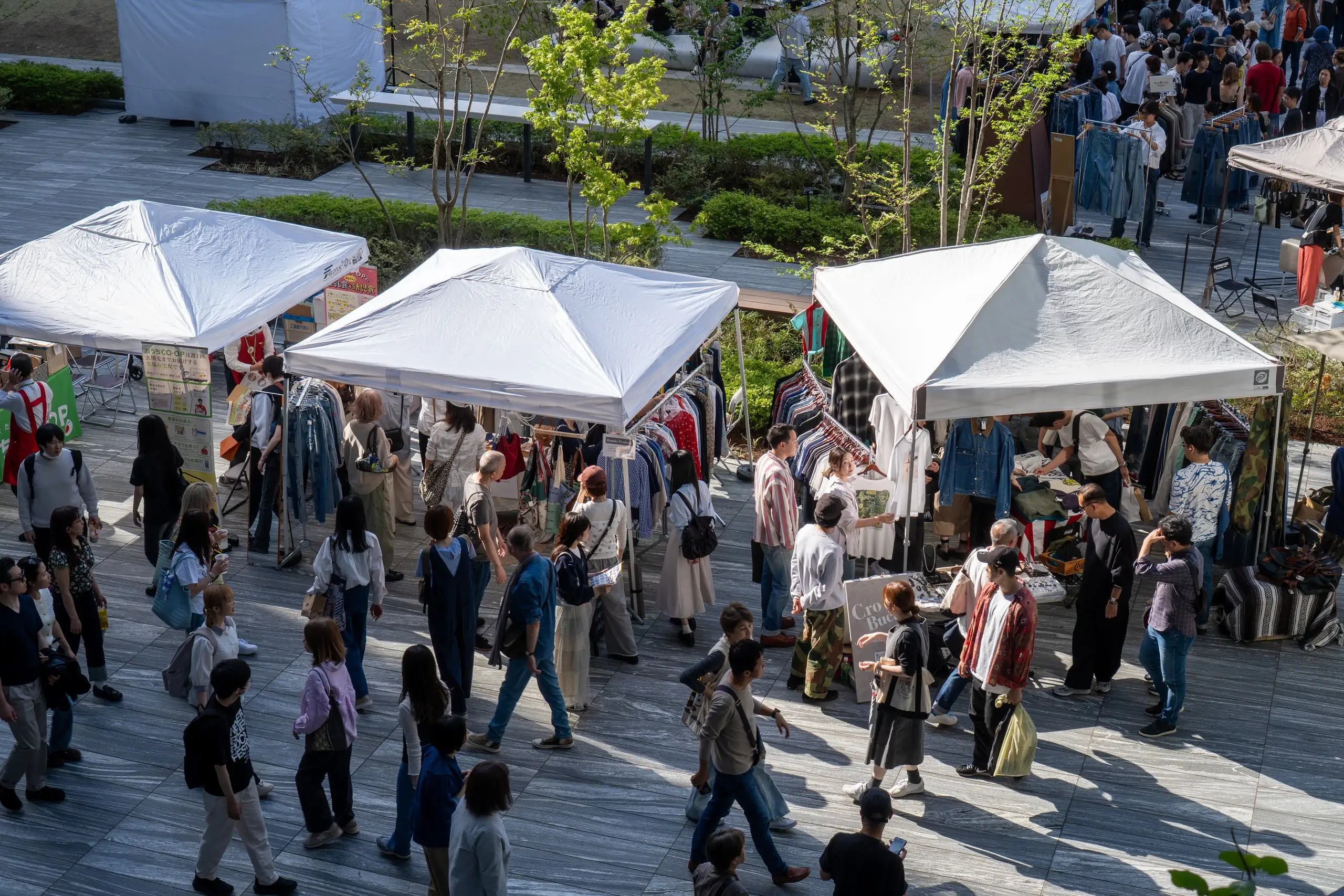 Vintage & Artisan Market in みなとみらい